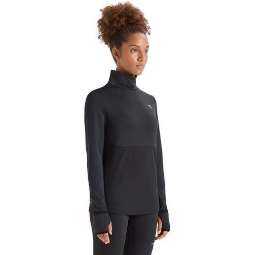DIADORA turtle neck wb winter protection maglia running donna