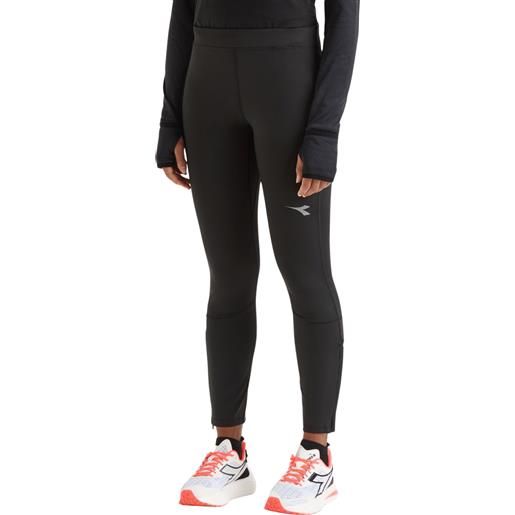 DIADORA run tights winter protection running donna