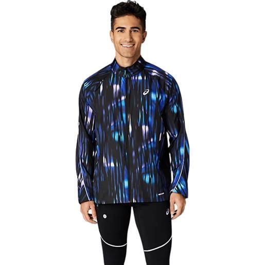 ASICS road lite-show packable jacket giacca running uomo