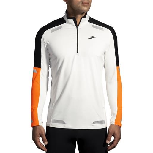 BROOKS run visible 1/2 zip 2.0 maglia running uomo