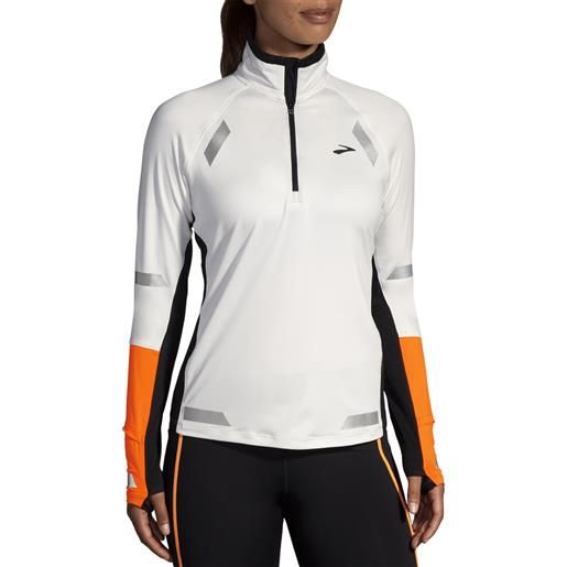 BROOKS run visible 1/2 zip 2.0 w maglia running donna