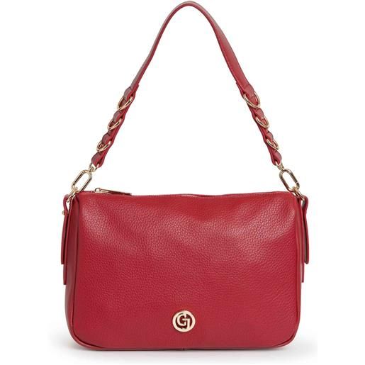 Carrera Accessori borsa a spalla con logo metallico