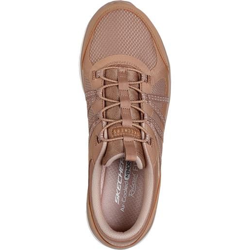 Skechers scarpe sportive con laccio elastico e suola ammortizzante