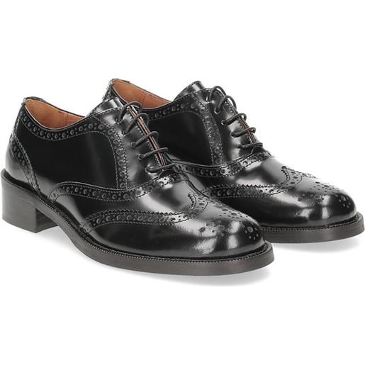 Il Laccio stringata 9601 pelle nera