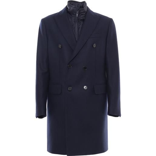 Fay cappotto doppiopetto + gilet