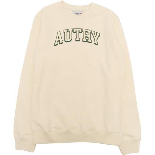 AUTRY sweatshirt main kids jersey wht vtg