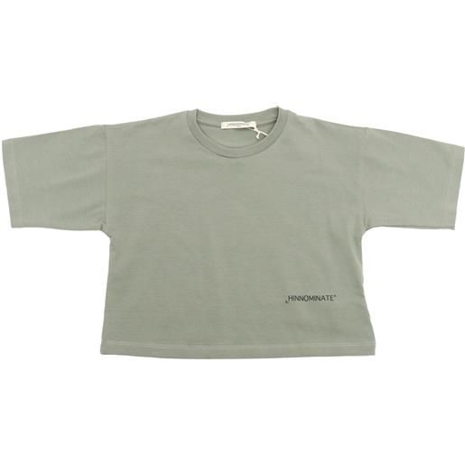 HINNOMINATE t-shirt crop