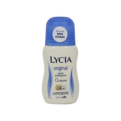 Lycia set 12 lycia deodorante roll-on original neutro 5309 cura e igiene del corpo