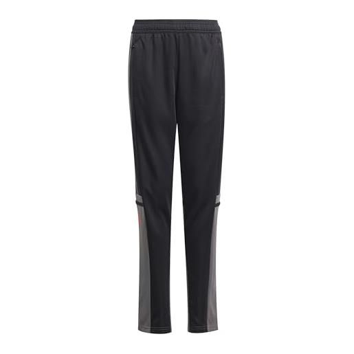 adidas squadra25 training pant kids, pantaloni sportivi unisex - bambini, blanch cargo/black/warm vanilla, 