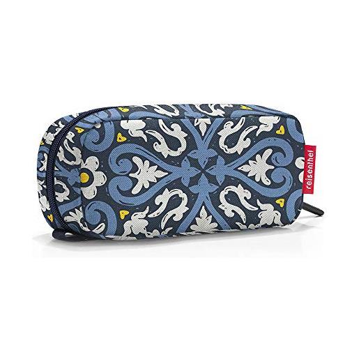 Reisenthel wj4067, beauty case unisex adulto, blu (blue), 1 5 l