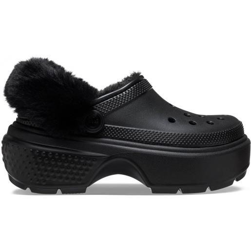 Crocs scarpe stomp lined clog