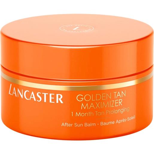 Lancaster golden tan maximizer after sun balm 200 ml doposole illuminante balsamo