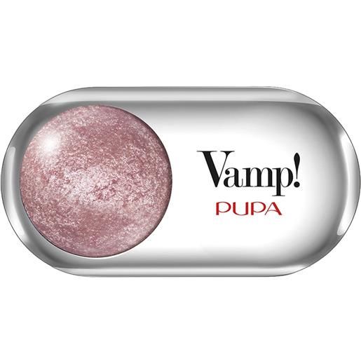 Pupa vamp!Ombretto wet&dry 105 eden rose ombretto altamente pigmentato con applicatore 1 gr polvere compatta