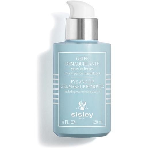 Sisley gelée démaquillante yeux et lèvres 120 ml gel struccante delicato per occhi e labbra dispenser