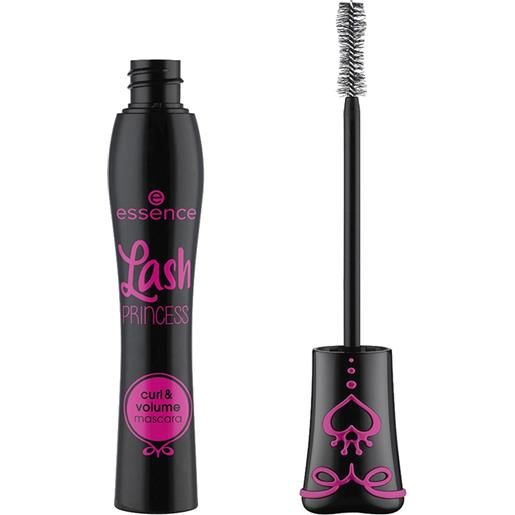 Essence lash princess curl & volume black mascara incurvante volumizzante classico