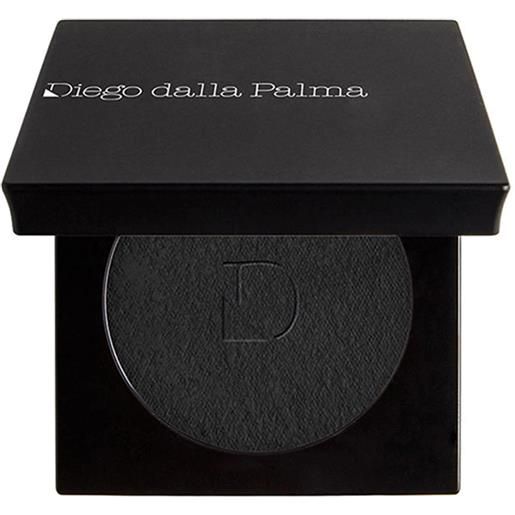 Diego Dalla Palma Milano makeupstudio matt eye shadow 159 total black ombretto liscio e setoso 2 gr polvere compatta