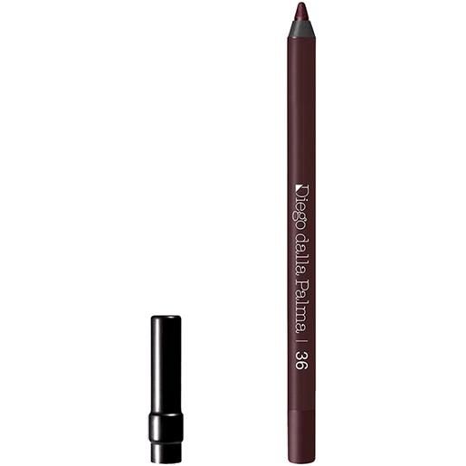 Diego Dalla Palma Milano makeupstudio stay on me eye liner 36 porpora liner texture morbida 1,2 gr matita