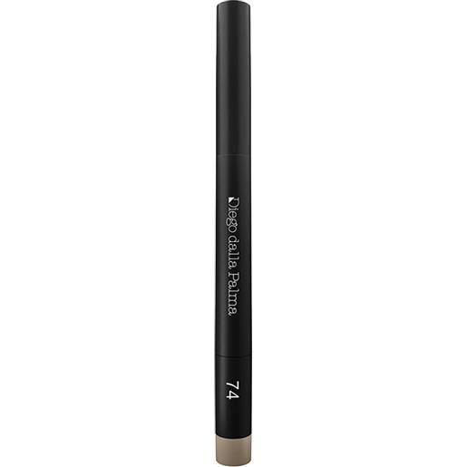Diego Dalla Palma Milano shadow line kajal eyeliner eyeshadow 74 tortora texture cremosa colore intenso 0,8 gr matita