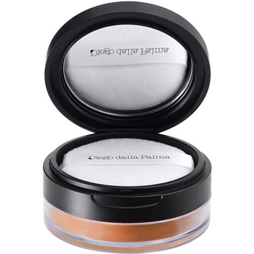 Diego Dalla Palma Milano cipria trasparente in polvere 02 neutro trasparente pelli medio-scure cipria leggera finish opaco 22 gr libera