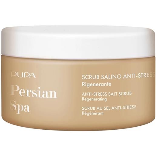 Pupa persian spa scrub 350 gr salino anti-stress rigenerate scrub