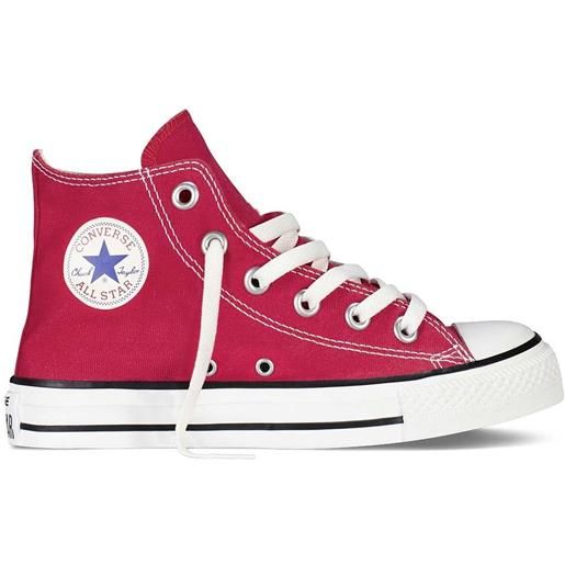 Collezione scarpe bambino converse all star rosse prezzi sconti Drezzy