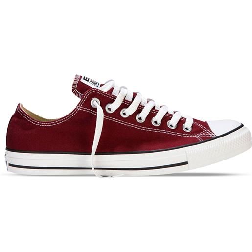 CONVERSE chuck taylor all star ox bordeaux