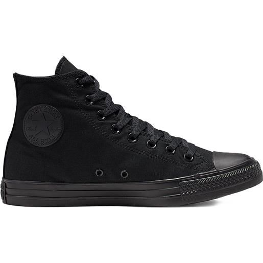 CONVERSE chuck taylor all star hi mono nere