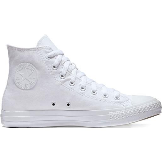 CONVERSE chuck taylor all star hi mono bianche