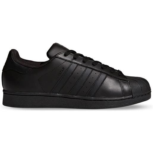 ADIDAS ORIGINALS superstar total black