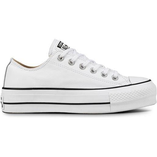 CONVERSE chuck taylor all star platform clean ltd low top donna