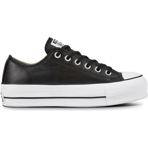 CONVERSE chuck taylor all star platform clean ltd low top donna