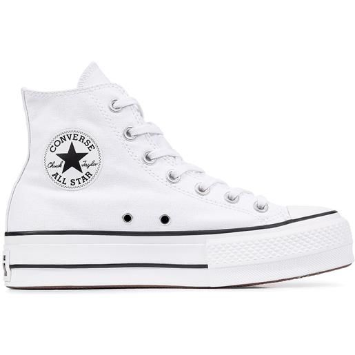 Collezione scarpe donna converse suola alta prezzi sconti Drezzy