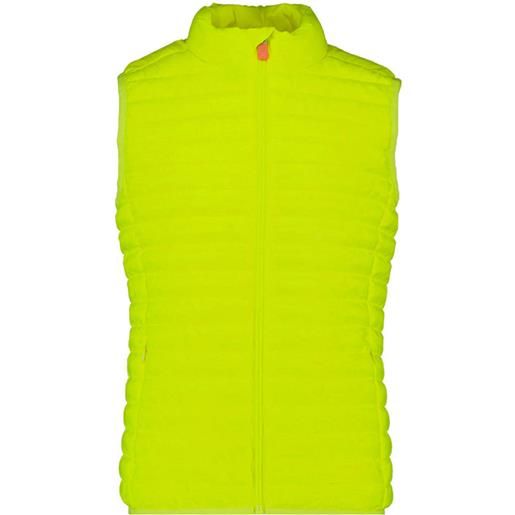 SAVE THE DUCK piumino smanicato dolin fluo bambino