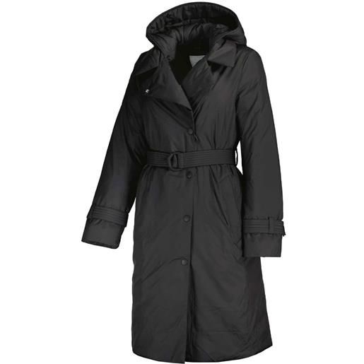 WOOLRICH trench con cappuccio ellis donna