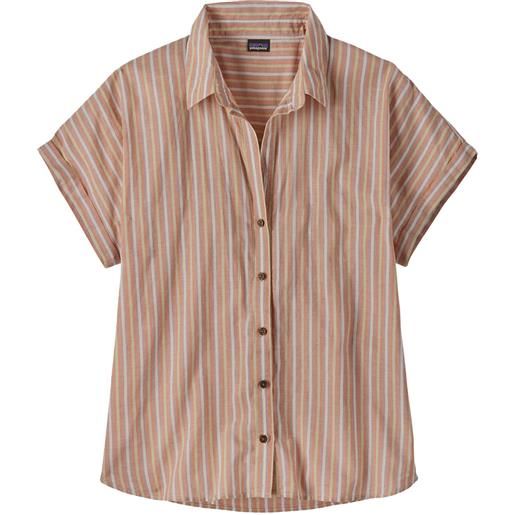 PATAGONIA camicia manica corta lightweight donna