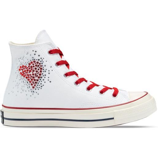 CONVERSE chuck 70 hi jewels heart donna