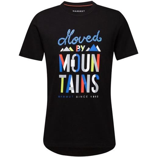 MAMMUT t-shirt massone slogan