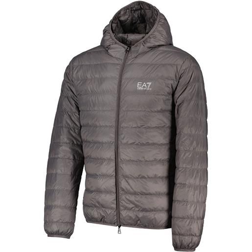 EA7 EMPORIO ARMANI piumino con cappuccio core id packable