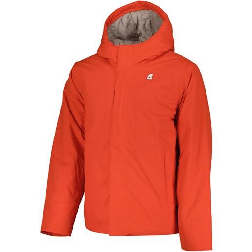 K-WAY giacca ripstop prime marmotta jack