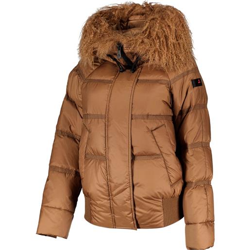 PEUTEREY piumino con cappuccio mongolia babol donna