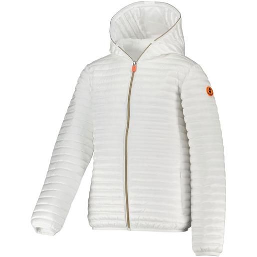 SAVE THE DUCK piumino con cappuccio rosy bambina