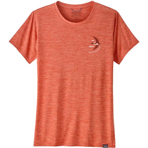 PATAGONIA t-shirt capilene® cool daily graphic-lands