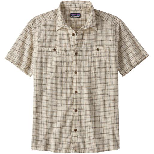 PATAGONIA camicia manica corta back step
