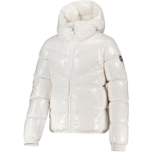 COLMAR ORIGINALS piumino con cappuccio in vinile bambina