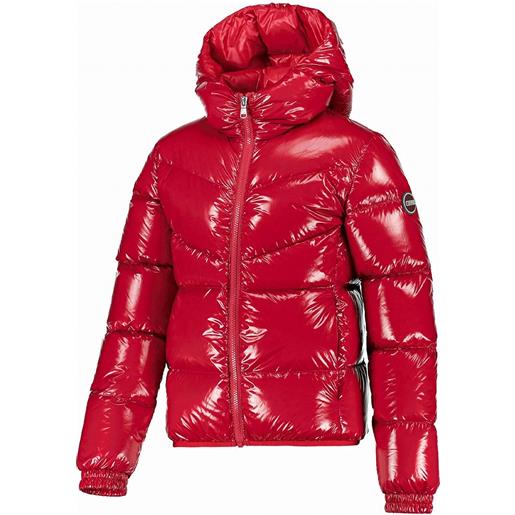 COLMAR ORIGINALS piumino con cappuccio in vinile bambina