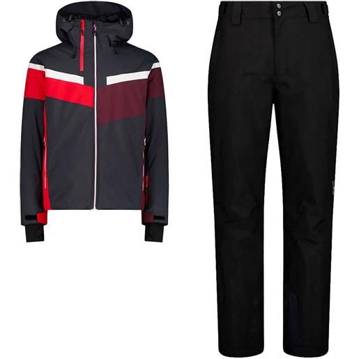CMP completo giacca fix hood +pantaloni