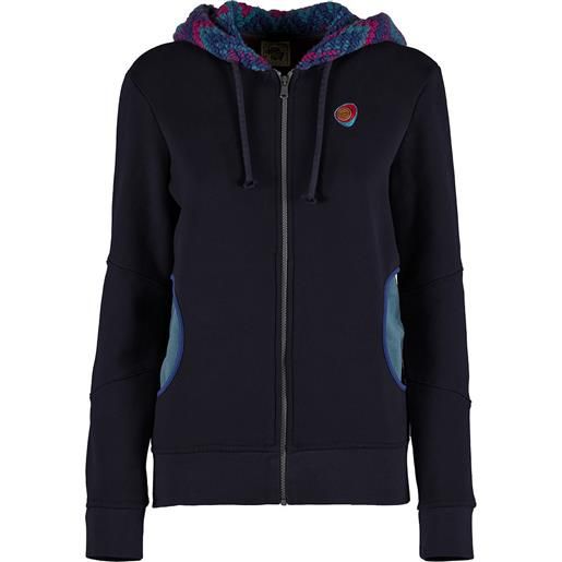 E9 felpa con cappuccio bea donna