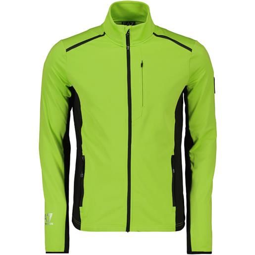 EA7 EMPORIO ARMANI sottotuta full zip kitzbuhel powerstretch