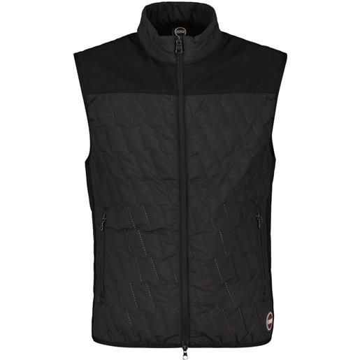 COLMAR ORIGINALS piumino smanicato in ovatta laserato