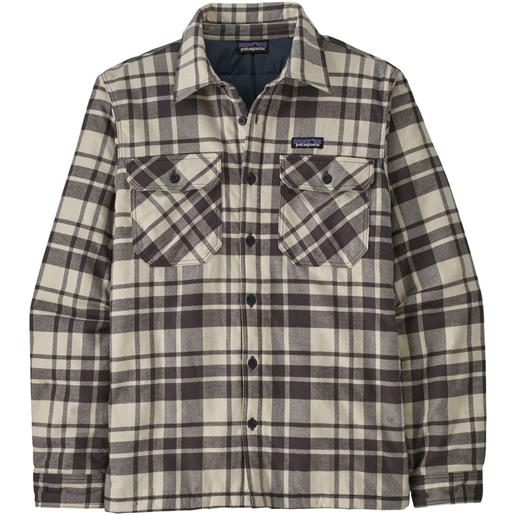 PATAGONIA camicia insulated organic cotton fjord flannel